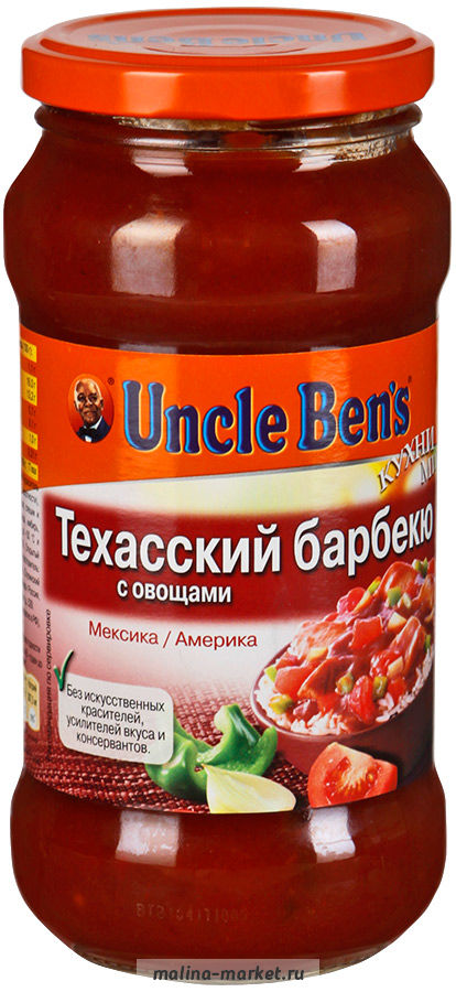 Продукты :: Соусы и приправы :: Кетчупы, соусы :: Соус Uncle Ben`s ...