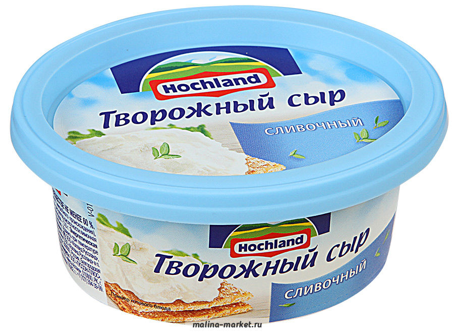 Продукты :: Сыр, масло, яйца :: Творожные сыры :: Сыр Hochland ...
